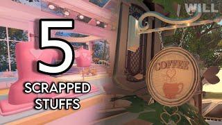  Royale High: 5 Scrapped Campus 3 Stuffs