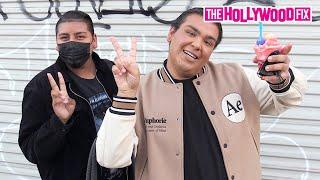 Christian Garcia & Javier Gomez Talk Billie Eilish, Nikita Dragun, Cardi B & More At Happy Ice!