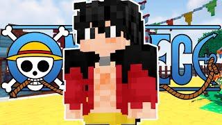 J'ai Passé 24h Sur One Piece Minecraft !