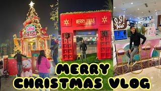 Merry Christmas vlog new select city walk delhi mall 2024 years merry xmas  #delhivlog #love #vlog