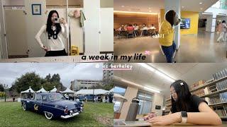 a week in my life @ uc berkeley ₊ ⊹⋆⭒˚｡⋆: midterms, cal day, solar eclipse, chem lab