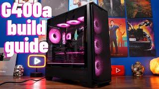 Phanteks Eclipse G400A in depth build guide - Intel Z890 build with Phanteks AIO and more!