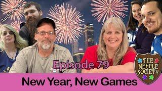 Podcast EP79:  New Year, New Games