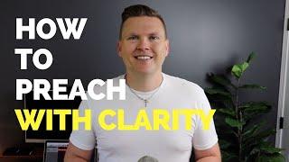 How to Preach with Clarity - Understanding What People Hear