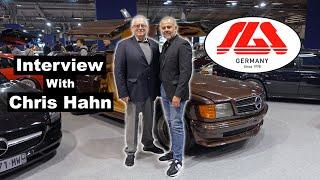 Talking to Legendary Mercedes Coachbuilder & Tuner Chris Hahn | Retromobile 2023