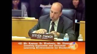 Steve Zimmer (LAUSD) on Why Class Size Matters