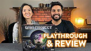 Gaia Project - Playthrough & Review