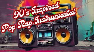 Upbeat 90s-Inspired Pop Rap Instrumental | Funky Bassline, Catchy Beats & Energetic Rhythm