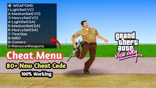 How To Download And Install New Cheat Menu Mod In GTA Vice City | 80+ New Cheat Code