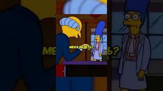 БЕРНС УВЕЛ ЖЕНУ ГОМЕРА!?  #мультфильм #рек #simpsons #симпсоны #лучшиемоменты