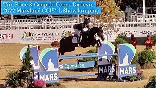 Tim Price & Coup de Coeur Dudevin // 2022 USEF CCI5*-L Champions // WINNING Show Jumping Round