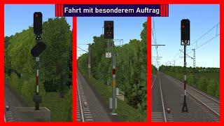 Zugfahrt mit besonderem Auftrag | Tf Südost erklärt