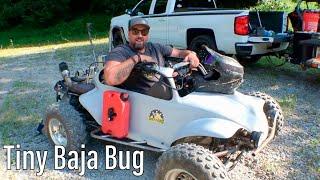 Engine Tuning on this Mini Baja Bug Go Kart