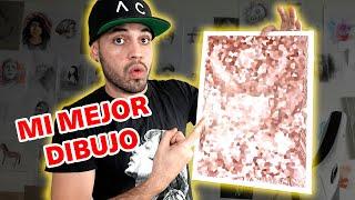 POR PURA CASUALIDAD HAGO MI MEJOR DIBUJO #timelapse | Alexey Cubas