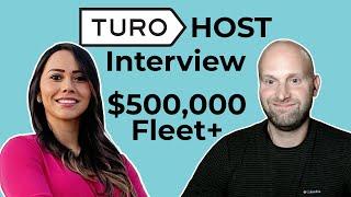 TURO TALK #1 | Car Rental Business Host 6 Years & $500,000 Fleet - His Most Successful Strategies!