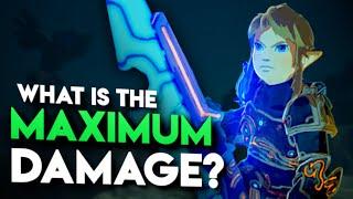 What is the MAXIMUM Possible Damage in Breath of the Wild?? [ALL Damage Stats!!]