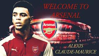 Alexis Claude-Maurice (Goals,Assists,Skills)-Welcome to Arsenal?