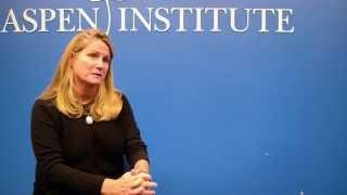 Anne Mosle on the Aspen Institute's Bottom Line report.