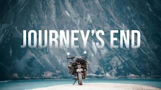 Volcanos and tunnels brings the New Zealand motorbike camping adventure to an end  Episode 17