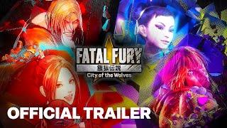 FATAL FURY: City of the Wolves × STREET FIGHTER｜Crossover Character DLC Teaser Trailer