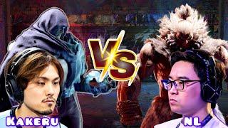 SF6 ▰ Kakeru ( M. Bison ) VS NL ( Akuma ) ▰ High Level Gameplay