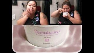 Facial Salt Scrub Dermalactives Wild Flower My Feedback