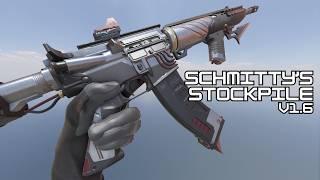 Everything NEW in Schmitty's Stockpile! (v1.6) | Bonelab Mods