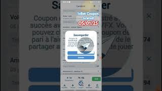 Astuces  Coupon du jour 1xbet aujourd'hui |||code promo EVA92