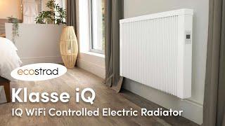 Ecostrad Klasse iQ WiFi Controlled Electric Radiator | Electric Radiators Direct