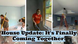 Transforming Brendon & Madisyn’s House: Paint + Floors Reveal!