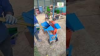 a small Chaf cutter for Small farmer, made in bangladesh...