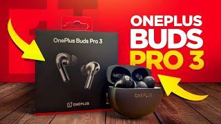 Level Up Your Audio Experience With The New Oneplus Buds Pro 3!