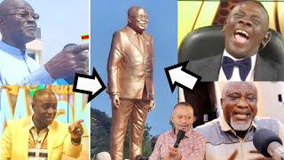 Break; More Reactions On Akuffo Addo's Statue.....