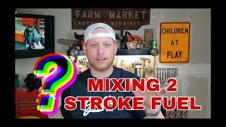 2 Stroke Mixing how to get that Braaaap