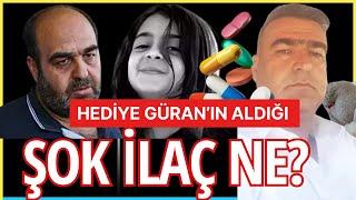 SON DAKİKA! NARİN GÜRAN DAVASINDA ŞOK DETAY NE? HEDİYE GÜRAN HANGİ İLACI ALDI?