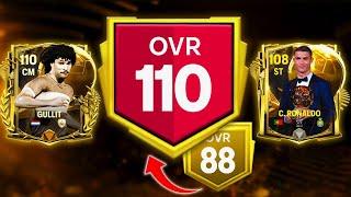 Finally 110 OVR in FC Mobile 25!