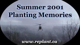 Replant.ca 2001 Summer Tree Planting Memories