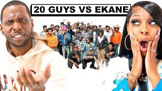 20 GUYS VS 1 INFLUENCER: EKANE PART 2