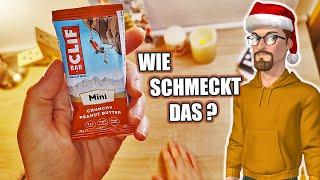 Wie schmeckt Clif Bar mit Peanut Butter?  | Foodtest