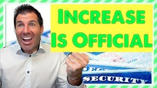 OFFICIALLY PASSED OVERNIGHT! Social Security Checks Increasing For Millions