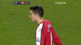 Robin van Persie vs Chelsea (30/11/08)