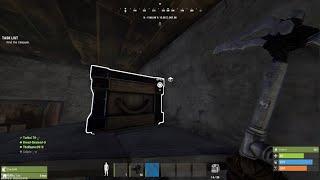 Rust console edition new backpacks!!!