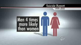 Suicides now 10th leading cause of death