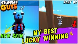 Stumble Guys Part 82 Gameplay|Luckiest Winning Moment |Mr SASI