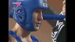 Oleg Saitov (RUS) vs. Ruslan Khairov (AZE) European Boxing Championships 2004 SF's (69kg)