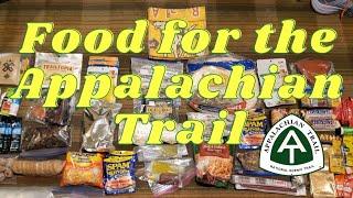 Appalachian Trail Food Loadout