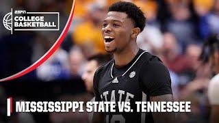  Mississippi State UPSETS Tennessee in SEC Tournament Quarterfinals  | Full Game Highlights