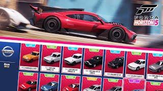 Forza Horizon 5 - Kampagne, neue Car Collection & keine Demo?