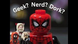 Spiderman Explains What Nerds Are (Lego Stop Motion Animation)