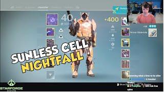 Destiny 1 in 2025 - Full Sunless Cell Nightfall